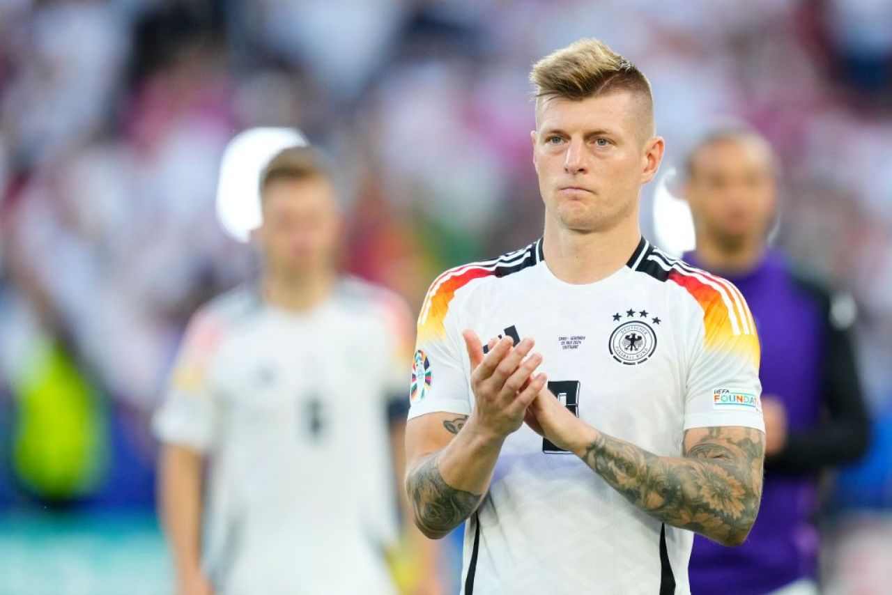 Mesajul germanilor pentru Kroos după ultimul meci din carieră:
