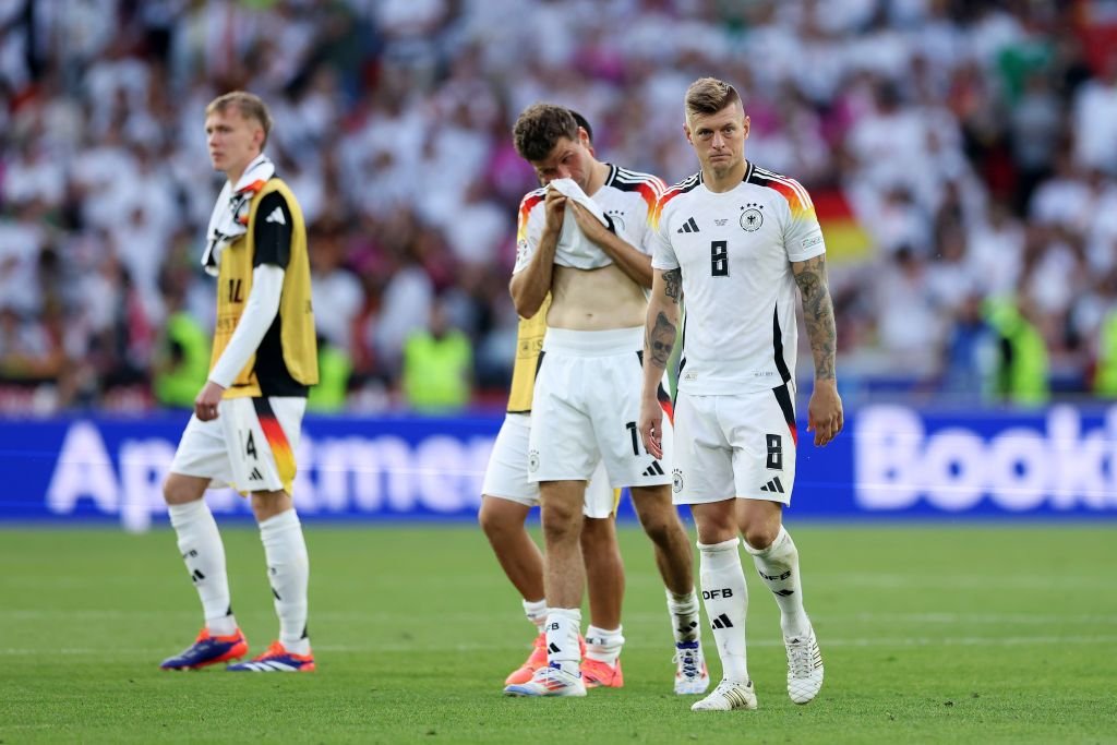 Mesajul germanilor pentru Kroos după ultimul meci din carieră: 