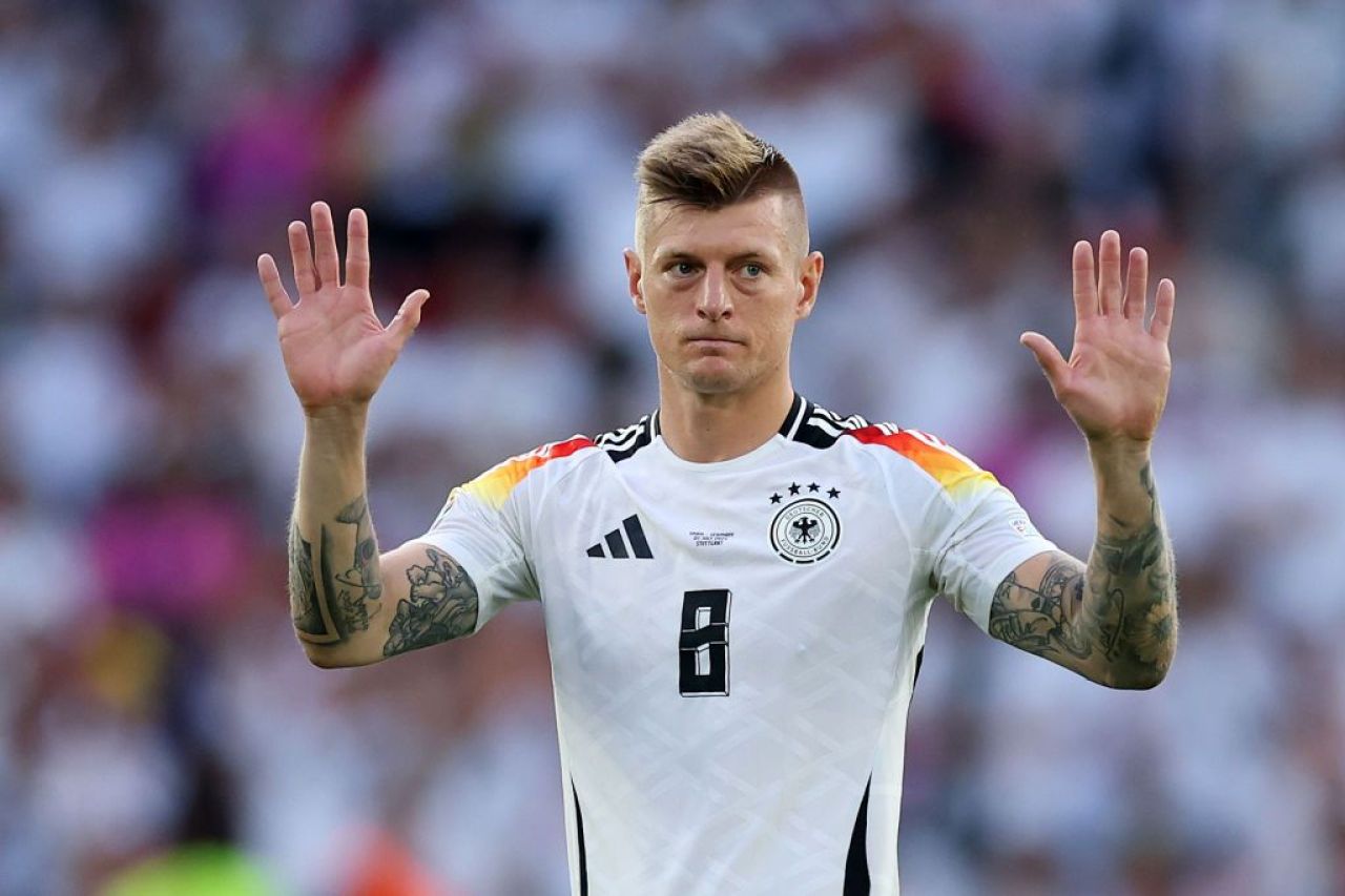 Mesajul germanilor pentru Kroos după ultimul meci din carieră: