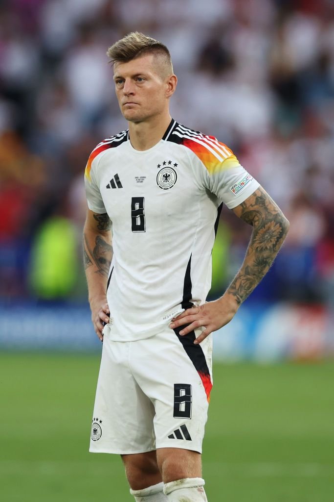 Mesajul germanilor pentru Kroos după ultimul meci din carieră: 
