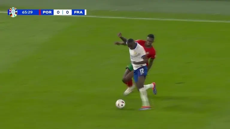 Portugalia - Franța (Min. 66): Kolo Muani ratează incredibil
