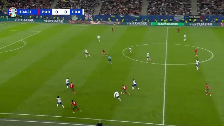Portugalia - Franța (Min. 105): Conceicao caută golul