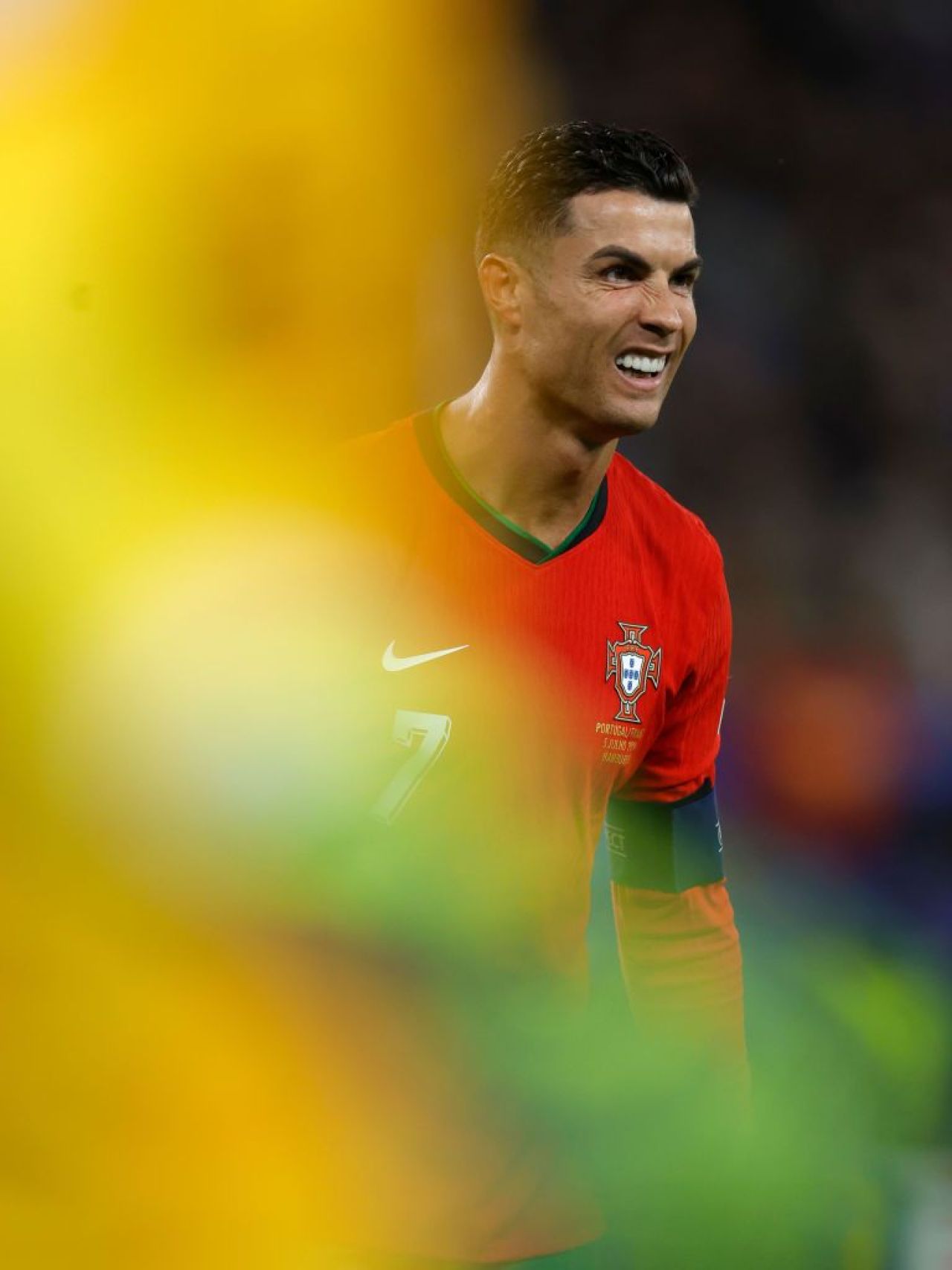 Moment superb: ce a făcut Cristiano Ronaldo imediat după eliminarea Portugaliei de la EURO 2024_3