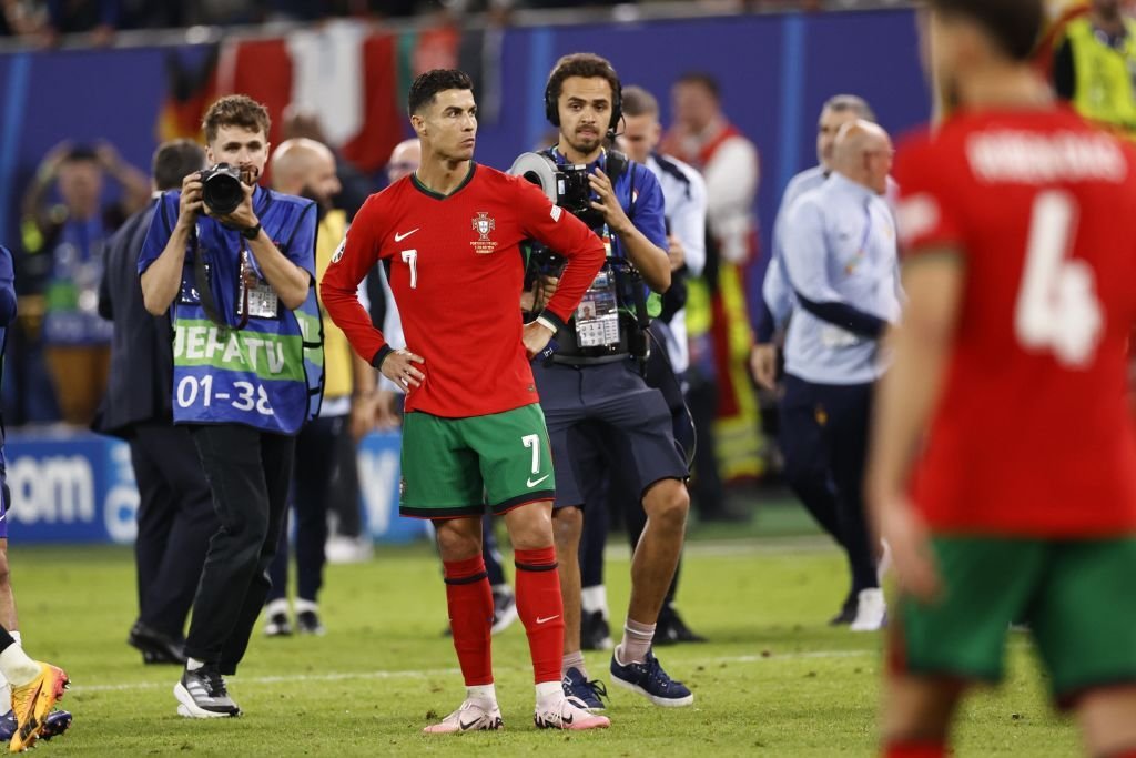 Moment superb: ce a făcut Cristiano Ronaldo imediat după eliminarea Portugaliei de la EURO 2024_5