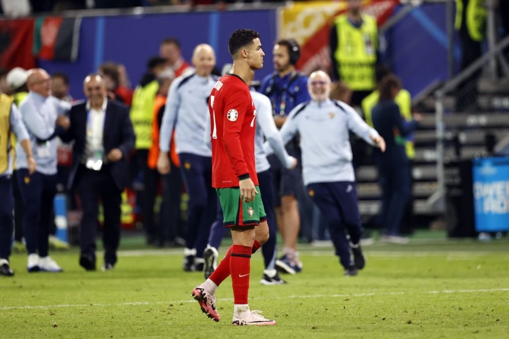 Moment superb: ce a făcut Cristiano Ronaldo imediat după eliminarea Portugaliei de la EURO 2024_6