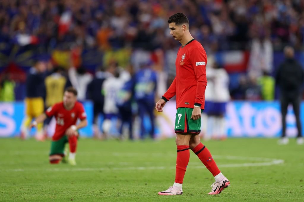Moment superb: ce a făcut Cristiano Ronaldo imediat după eliminarea Portugaliei de la EURO 2024_7