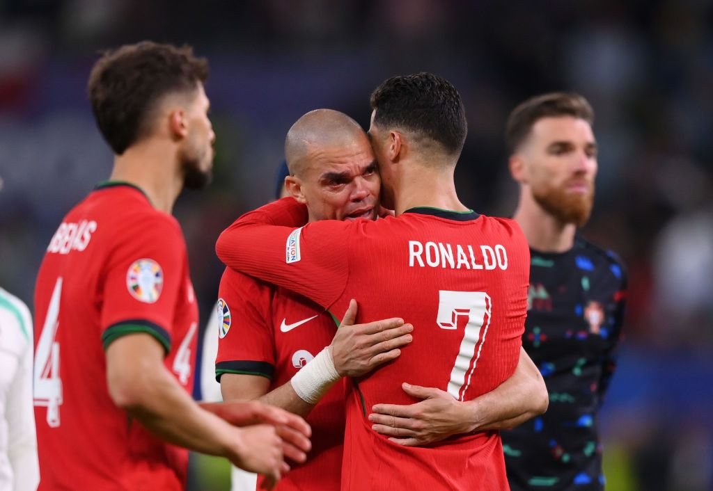 Moment superb: ce a făcut Cristiano Ronaldo imediat după eliminarea Portugaliei de la EURO 2024_23