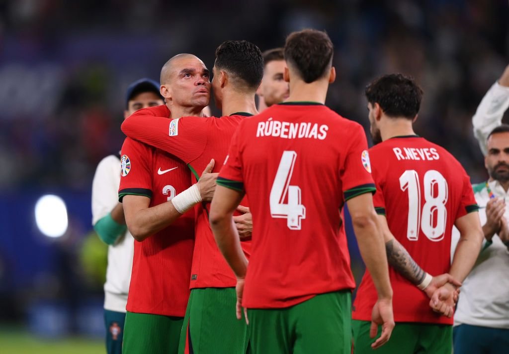 Moment superb: ce a făcut Cristiano Ronaldo imediat după eliminarea Portugaliei de la EURO 2024_24