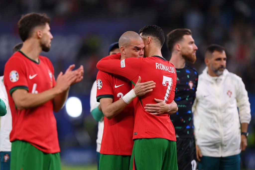 Moment superb: ce a făcut Cristiano Ronaldo imediat după eliminarea Portugaliei de la EURO 2024_26