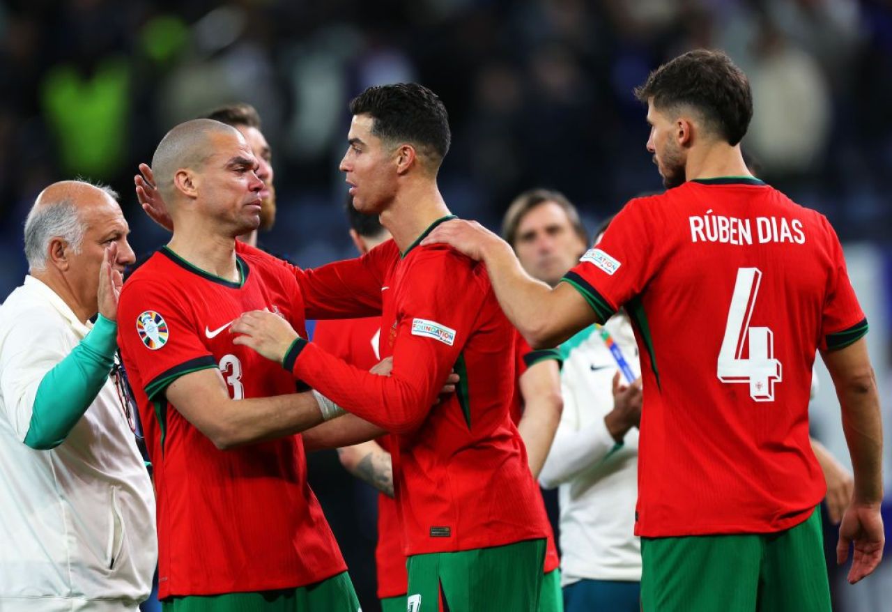 Moment superb: ce a făcut Cristiano Ronaldo imediat după eliminarea Portugaliei de la EURO 2024_1