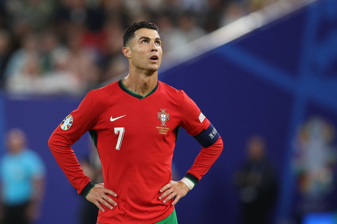 Ce notă a primit Cristiano Ronaldo după Portugalia - Franța: &rdquo;La singura ocazie, a tras &icirc;n nori&rdquo;