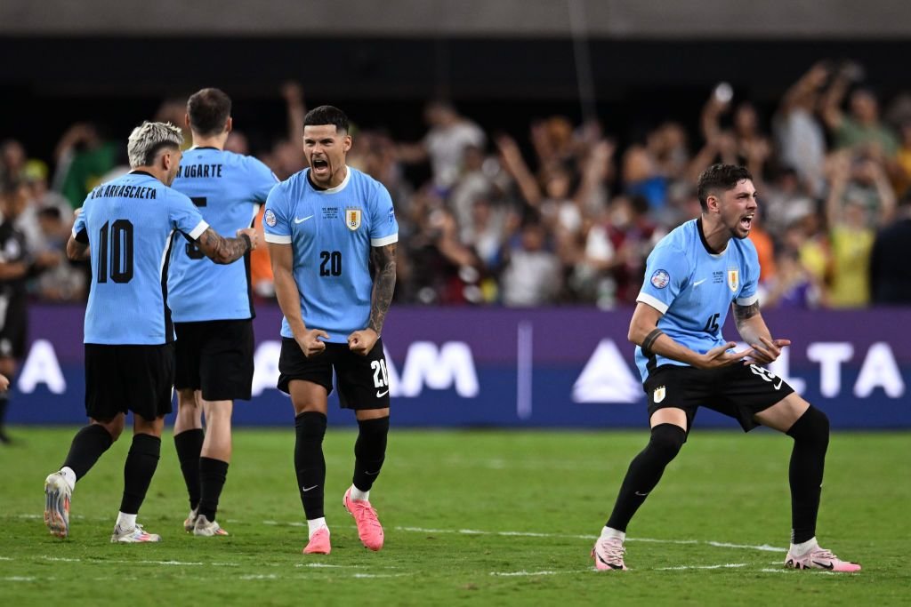 Brazilia, OUT de la Copa America după lovituri de departajare cu Uruguay! Cum arată semifinalele_11