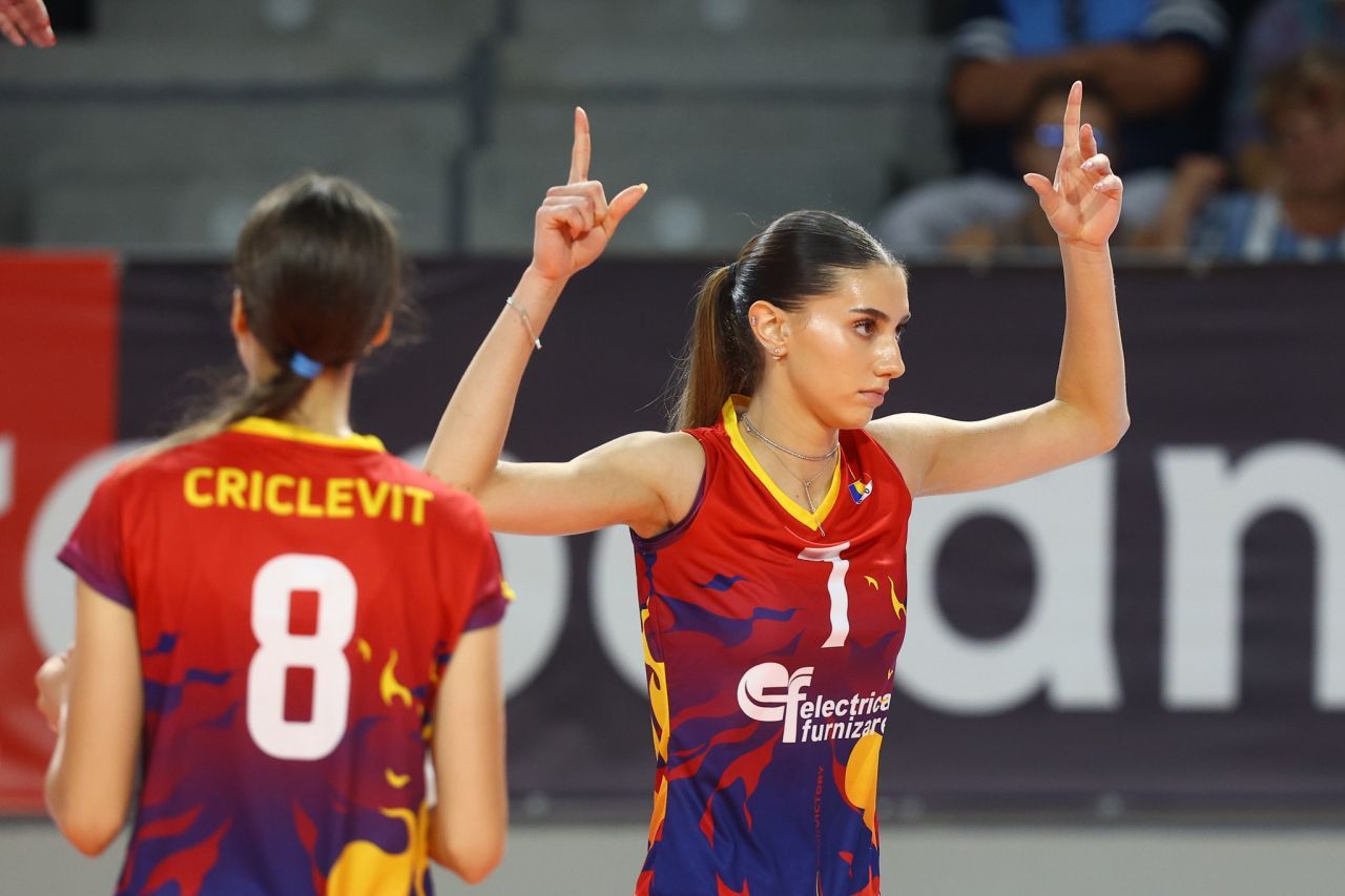 ”Ce seară minunată, luptăm pentru semifinale”! Naționala de fete Under 18 a României, a treia victorie la EURO, cu Bianca Cucu fantastică_4