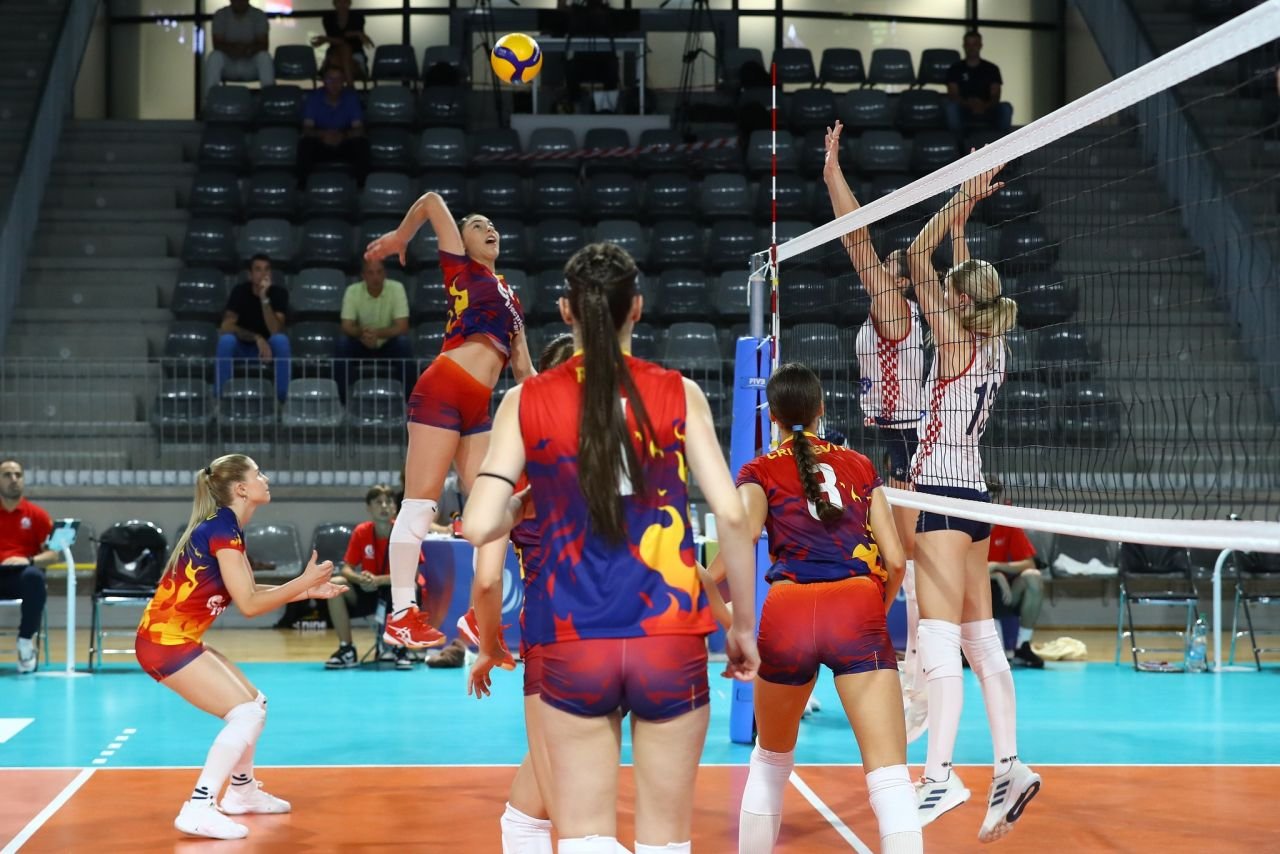 ”Ce seară minunată, luptăm pentru semifinale”! Naționala de fete Under 18 a României, a treia victorie la EURO, cu Bianca Cucu fantastică_7