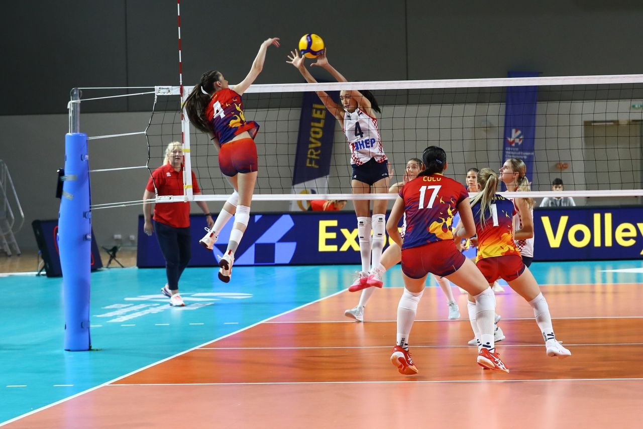 ”Ce seară minunată, luptăm pentru semifinale”! Naționala de fete Under 18 a României, a treia victorie la EURO, cu Bianca Cucu fantastică_8