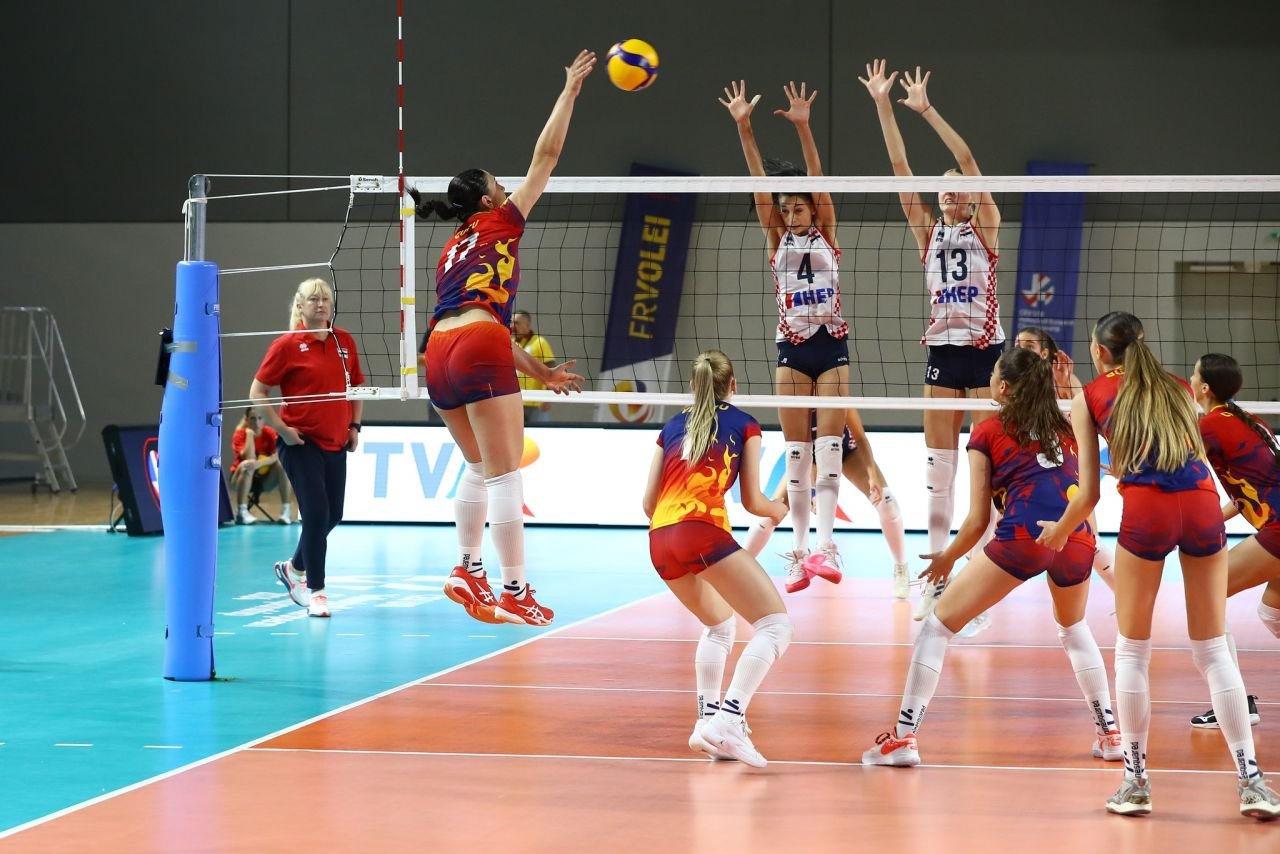 ”Ce seară minunată, luptăm pentru semifinale”! Naționala de fete Under 18 a României, a treia victorie la EURO, cu Bianca Cucu fantastică_10