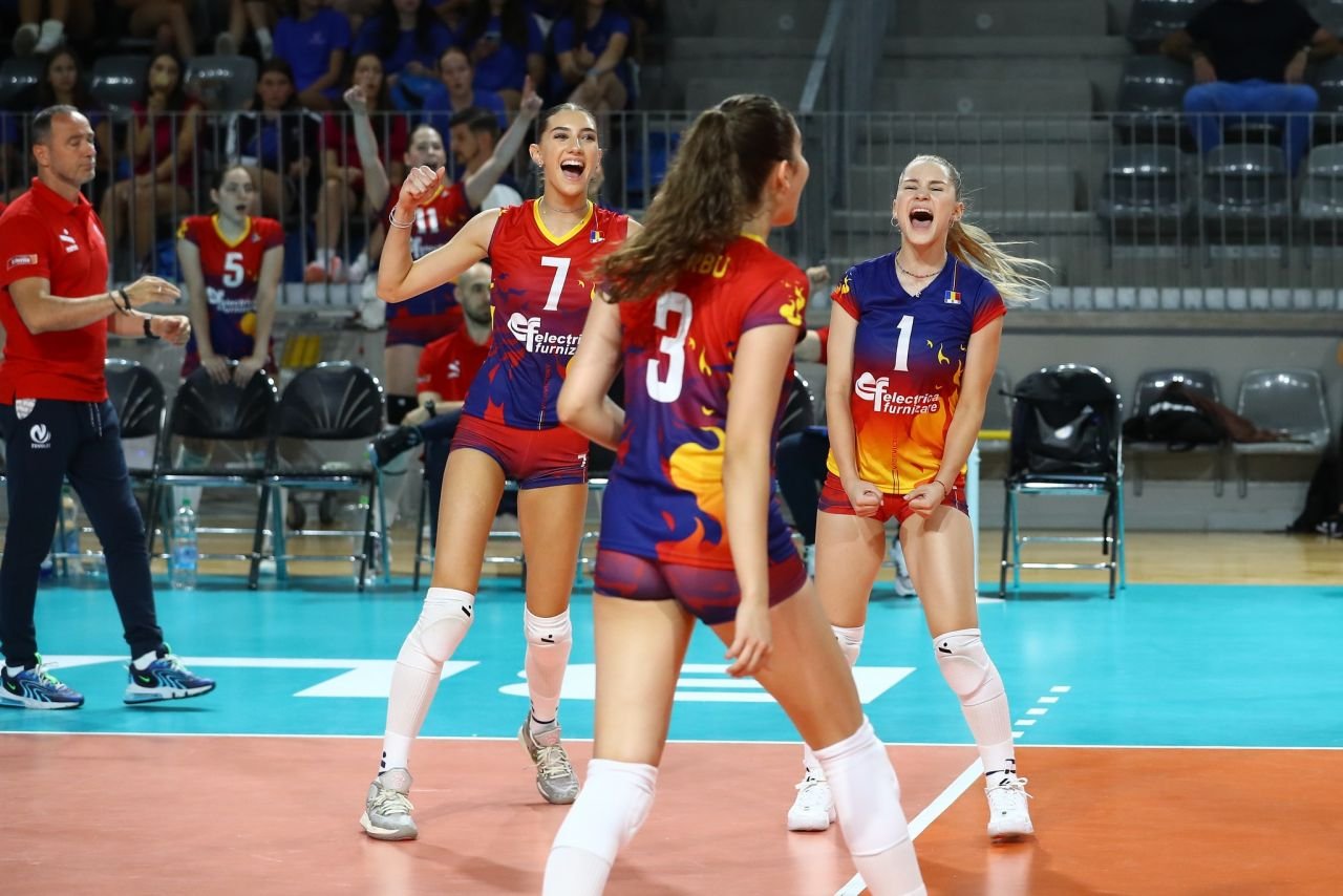 ”Ce seară minunată, luptăm pentru semifinale”! Naționala de fete Under 18 a României, a treia victorie la EURO, cu Bianca Cucu fantastică_15
