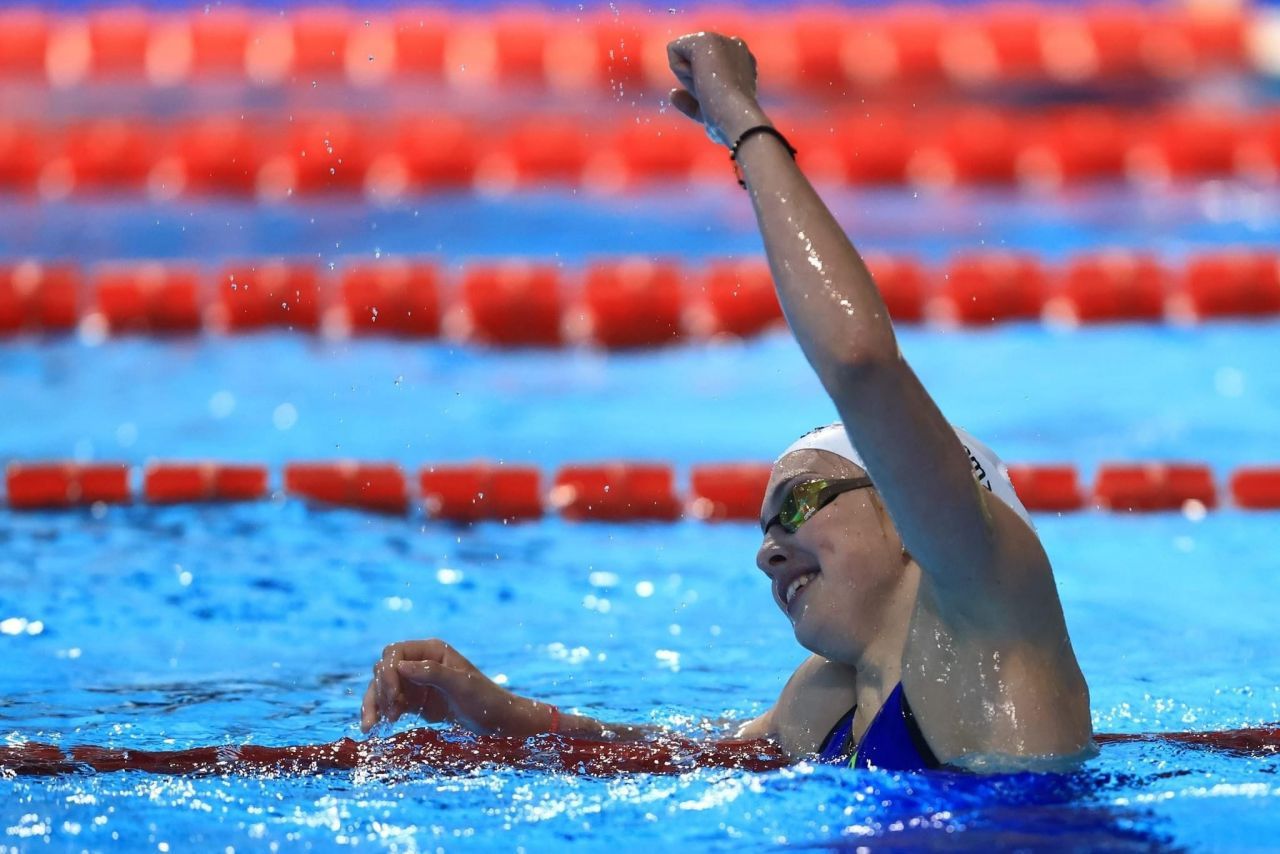 Daria Silișteanu, noua stea a înotului românesc! Aur la Campionatele Europene pentru sportiva de la Dinamo_3