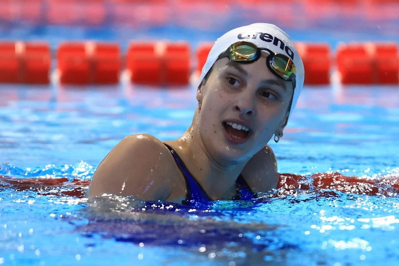 Daria Silișteanu, noua stea a înotului românesc! Aur la Campionatele Europene pentru sportiva de la Dinamo_4