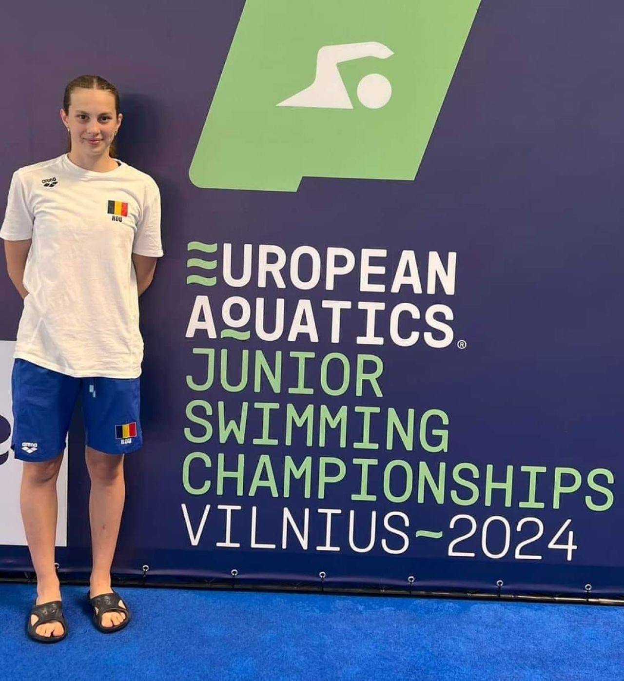 Daria Silișteanu, noua stea a înotului românesc! Aur la Campionatele Europene pentru sportiva de la Dinamo_5