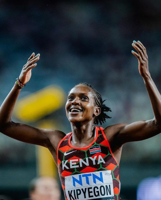 Faith Kipyegon, atleta care concurează doar cu ea însăși! Dubla campioană olimpică și a lumii și-a bătut propriul record mondial_10