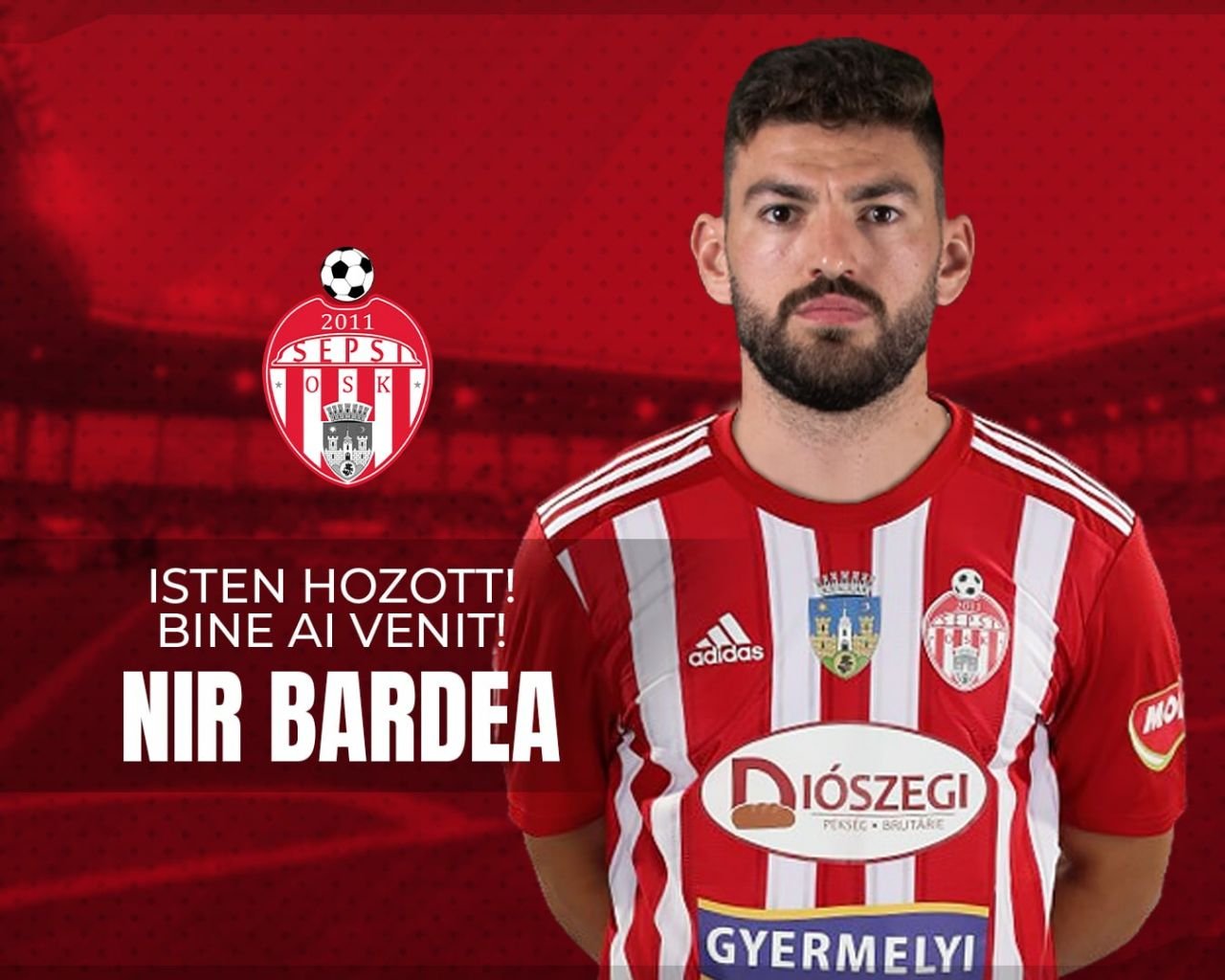 Sepsi OSK a transferat un fotbalist rom&acirc;n care joacă pentru o altă națională!