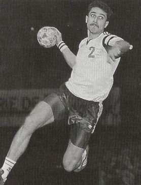 Cristian Zaharia, un jucător imens și mustața lui de poveste! Ce face acum medaliatul cu bronz de la Campionatul Mondial din 1990_3