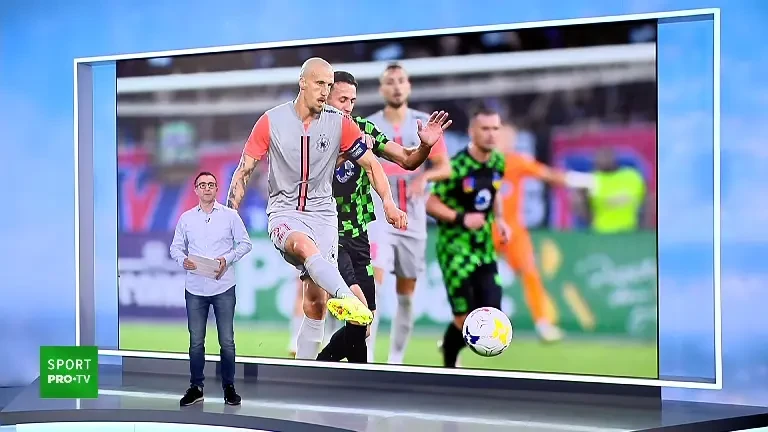 FCSB, fără Chiricheș și Ștefănescu la meciul cu Virtus