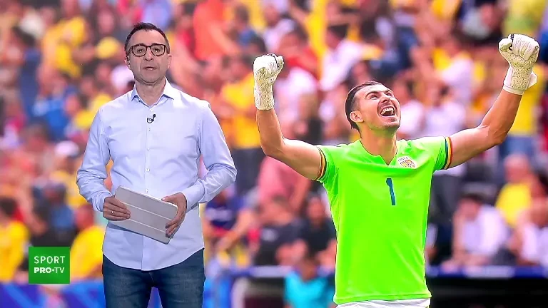 Florin Niță, cel mai bun român de la EURO 2024