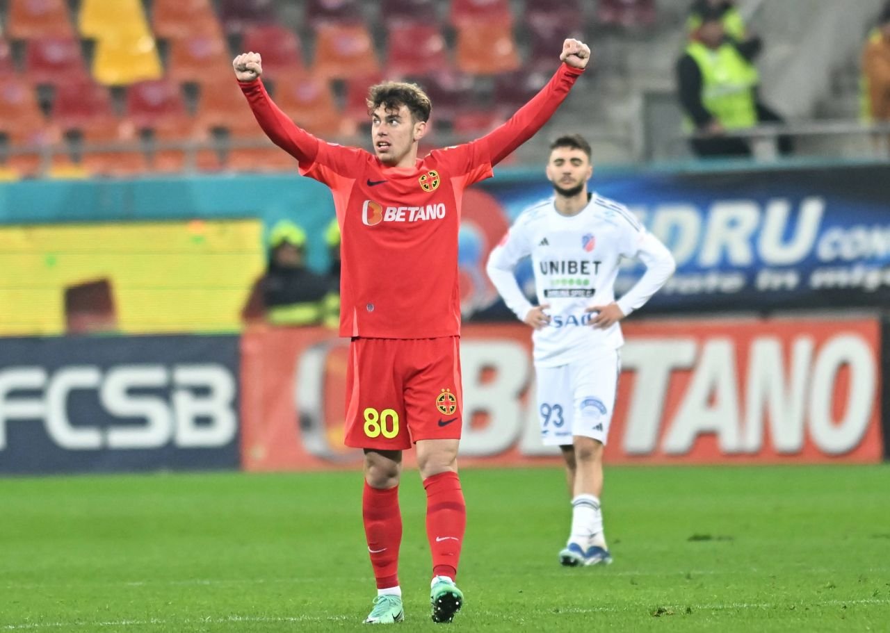 Eduard Radaslavescu, OUT de la FCSB. Gigi Becali: L-am dat azi!