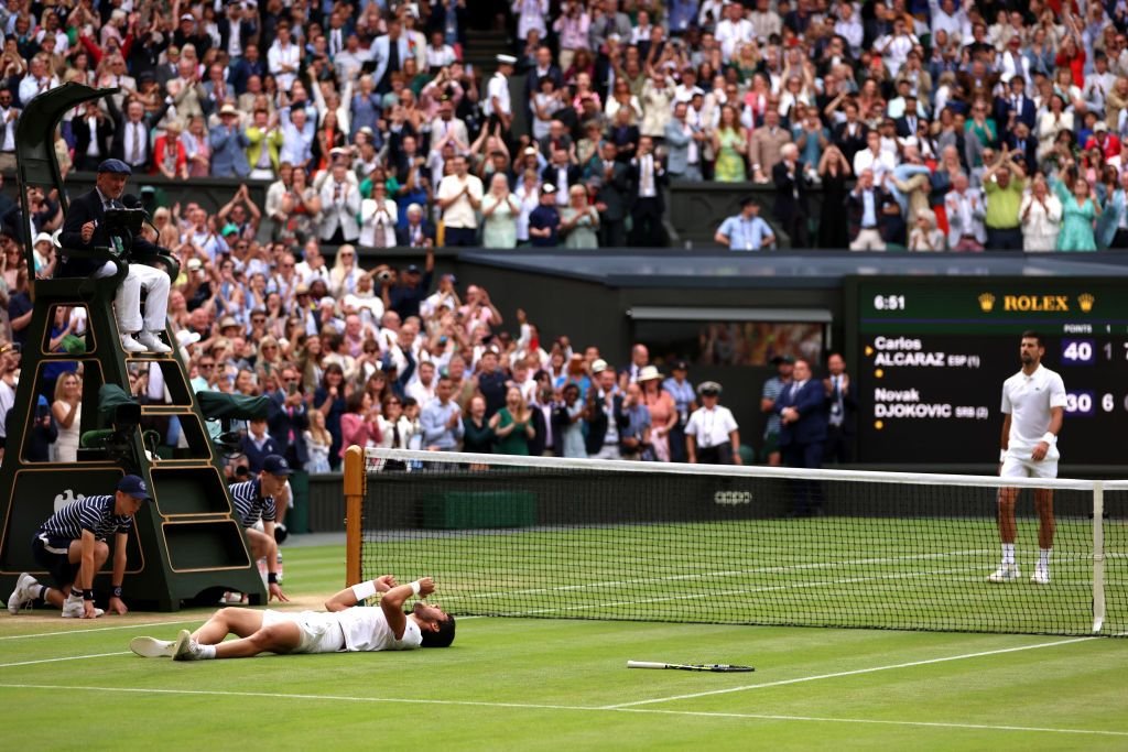 S-au stabilit toate sferturile la Wimbledon 2024. Care sunt finalele anticipate de calculele hârtiei_3