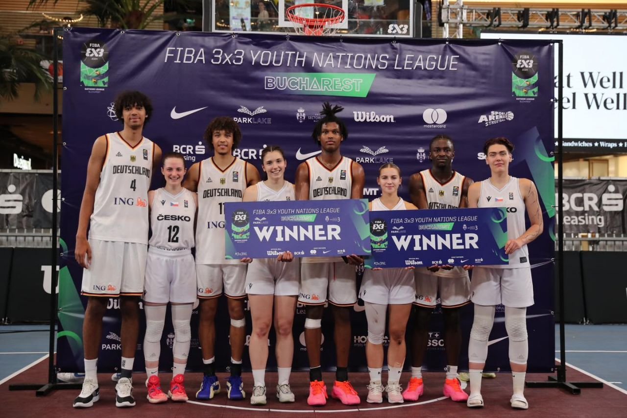 Spiritul Euro 2024 și la meciurile de baschet: A fost atmosferă incendiară în ParkLake Shopping Center la meciurile României din Liga Națiunilor la 3x3_2