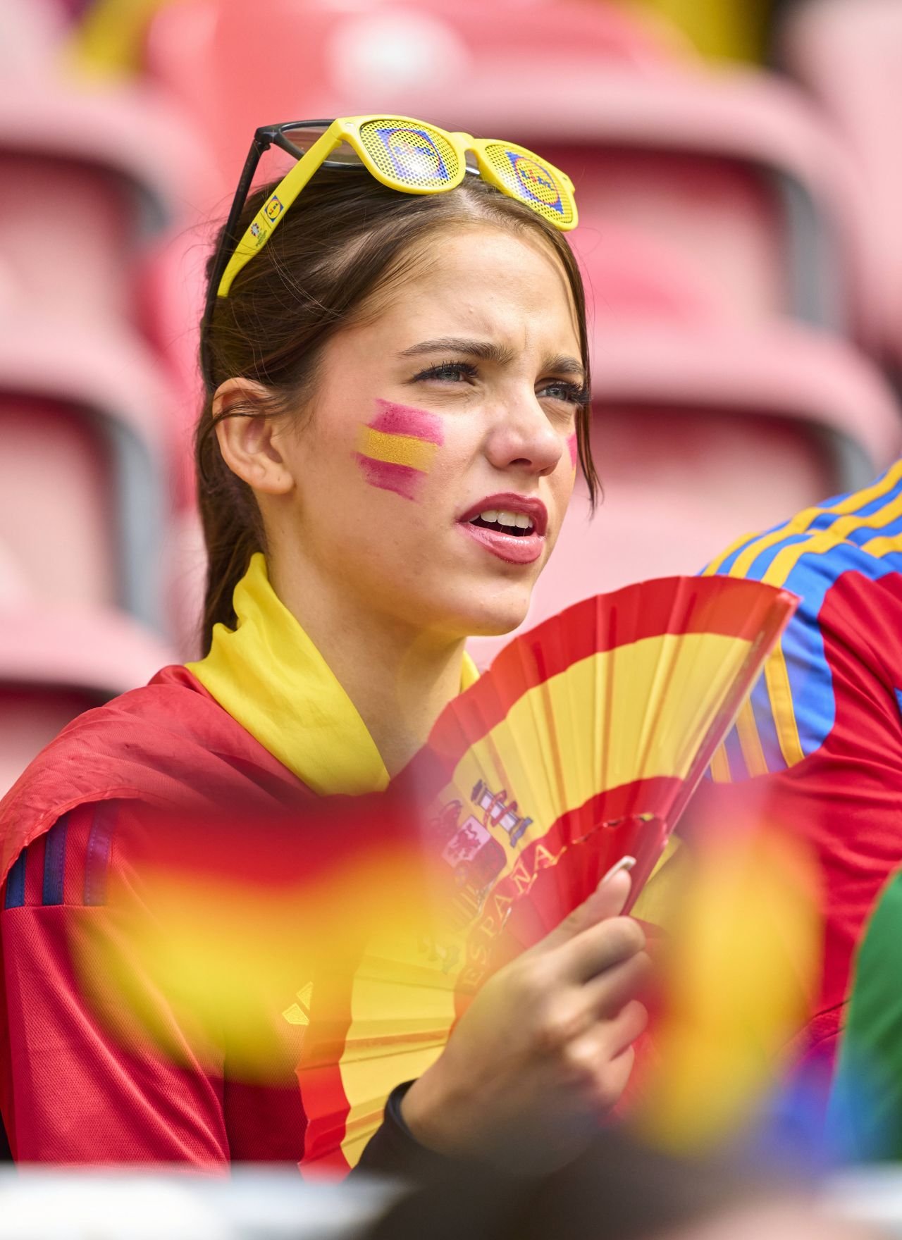Atmosferă electrizantă pe străzile din Munchen! Spectacol de culori înainte de Spania - Franța_12