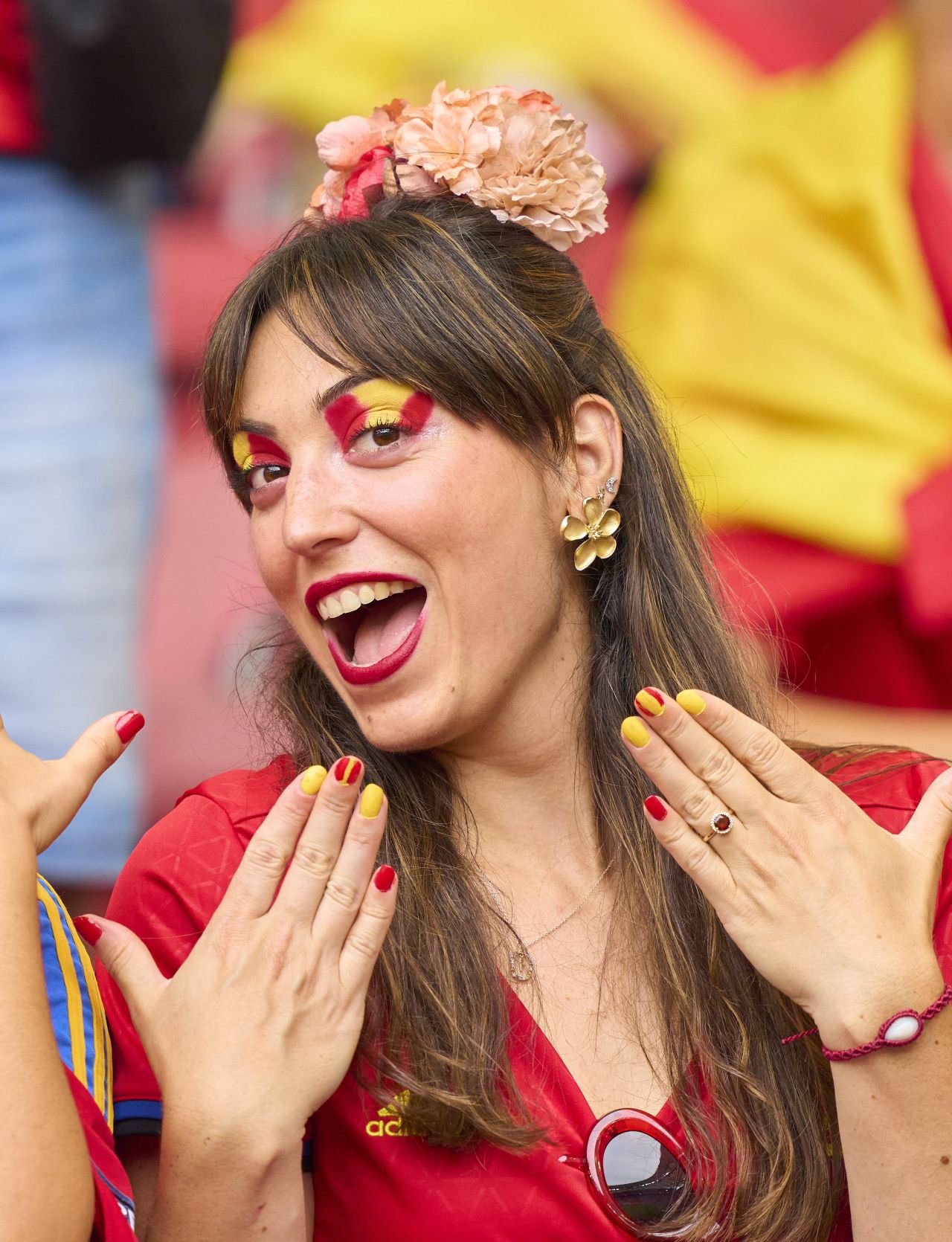 Atmosferă electrizantă pe străzile din Munchen! Spectacol de culori înainte de Spania - Franța_16
