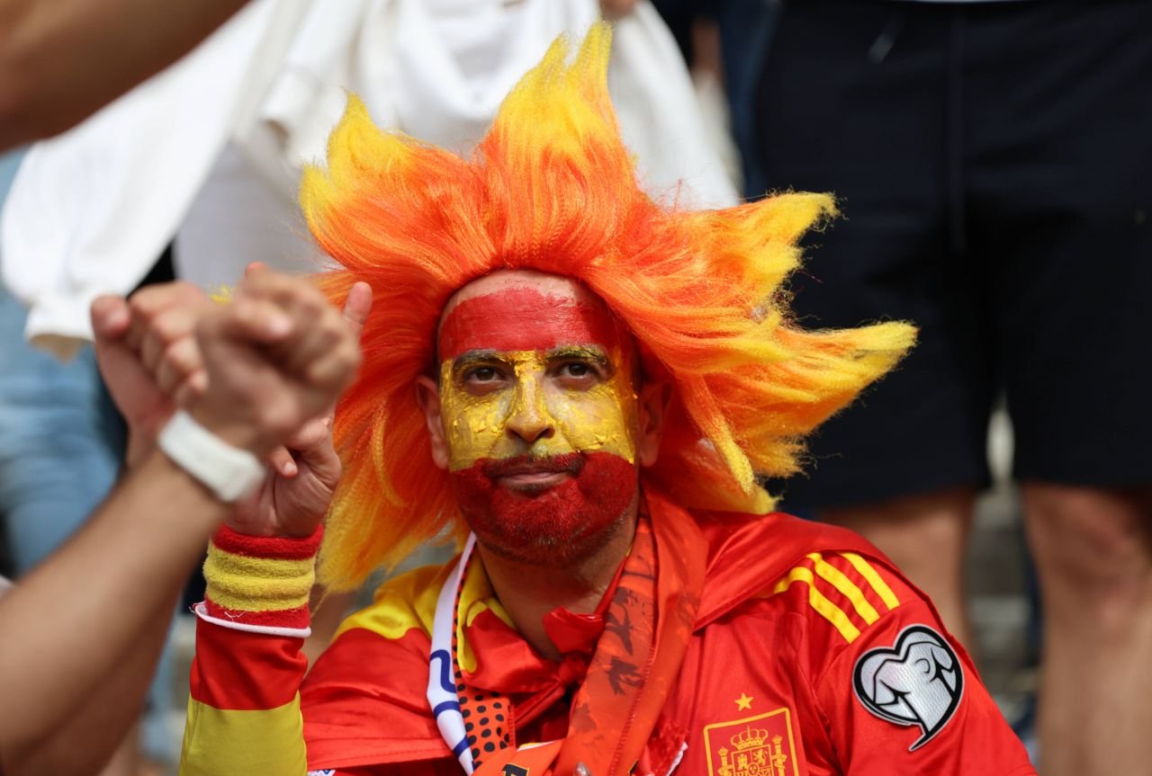 Atmosferă electrizantă pe străzile din Munchen! Spectacol de culori înainte de Spania - Franța_20