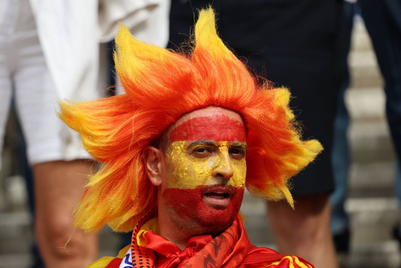 Atmosferă electrizantă pe străzile din Munchen! Spectacol de culori înainte de Spania - Franța_22