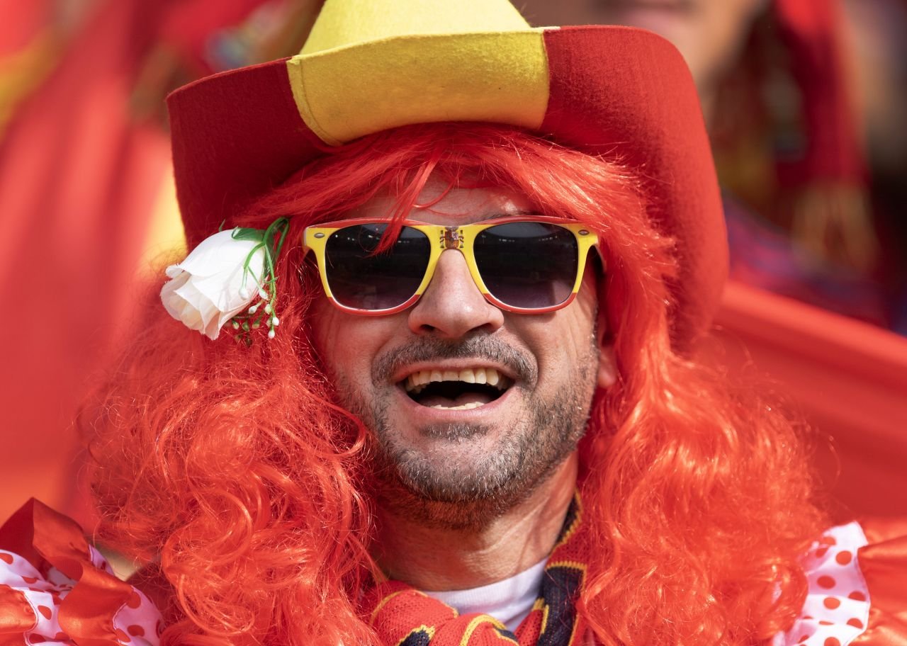 Atmosferă electrizantă pe străzile din Munchen! Spectacol de culori înainte de Spania - Franța_25