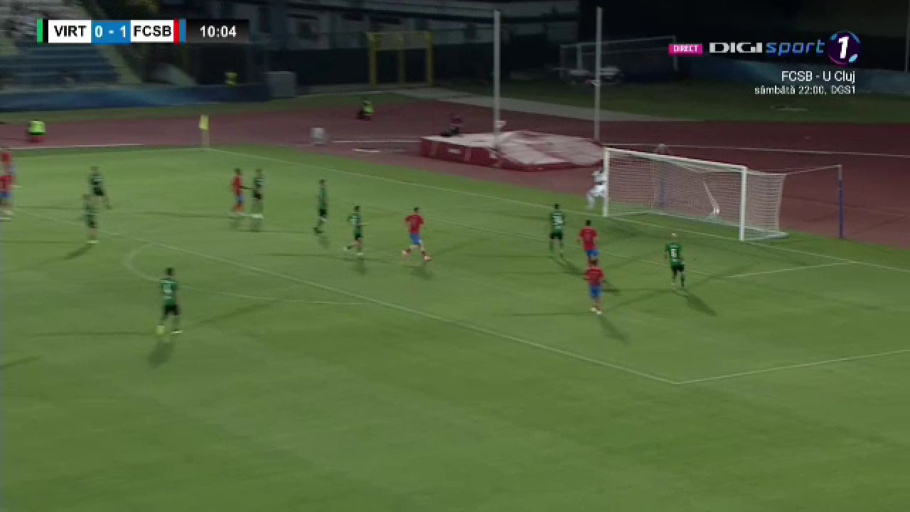 Virtus AC - FCSB 1-7 | Măcel în San Marino! Băieții lui Gigi Becali s-au distrat în primul tur preliminar UCL_4