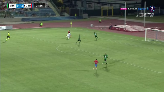 Virtus AC - FCSB 1-7 | Măcel în San Marino! Băieții lui Gigi Becali s-au distrat în primul tur preliminar UCL_5