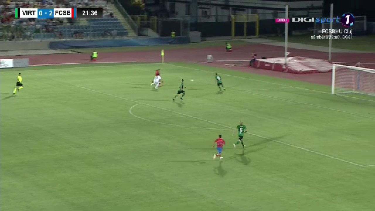 Virtus AC - FCSB 1-7 | Măcel în San Marino! Băieții lui Gigi Becali s-au distrat în primul tur preliminar UCL_5