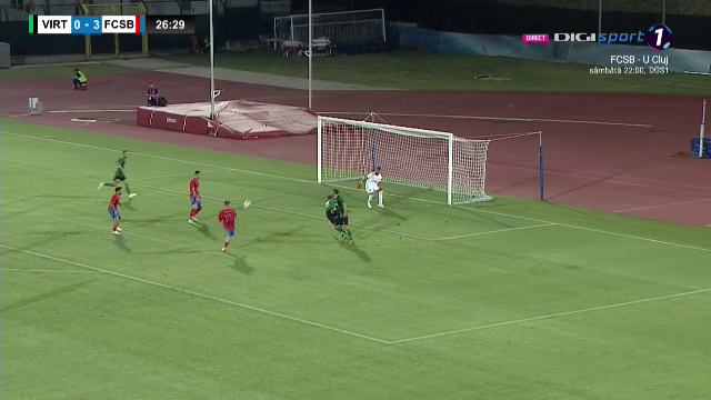 Virtus AC - FCSB 1-7 | Măcel în San Marino! Băieții lui Gigi Becali s-au distrat în primul tur preliminar UCL_6