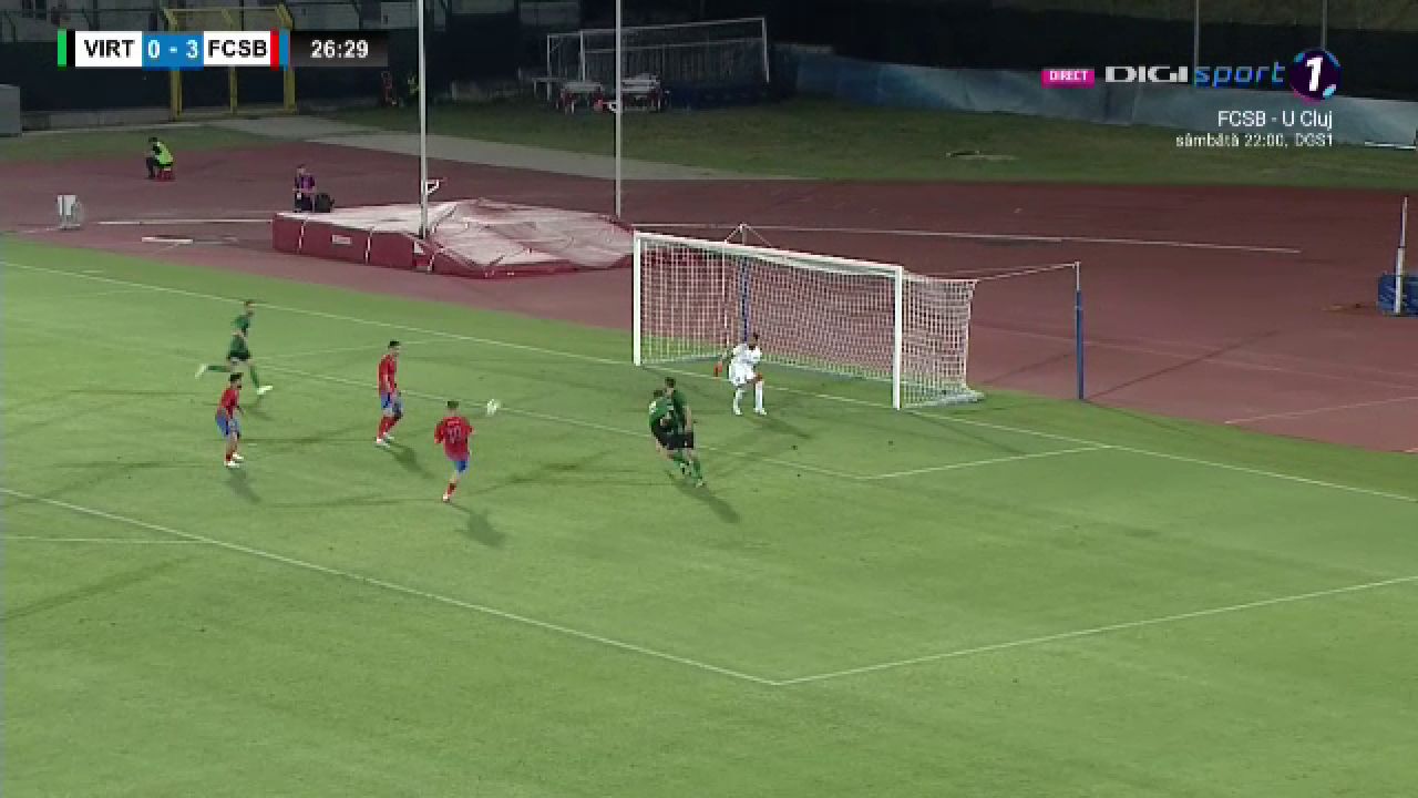 Virtus AC - FCSB 1-7 | Măcel în San Marino! Băieții lui Gigi Becali s-au distrat în primul tur preliminar UCL_6