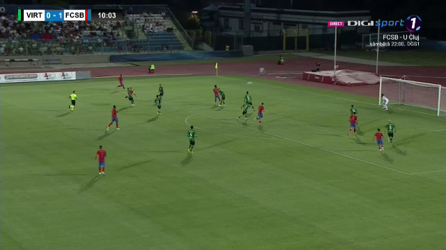 Darius Olaru, EUROGOL împotriva celor de la Virtus! Cum a putut să înscrie mijlocașul lui FCSB_6