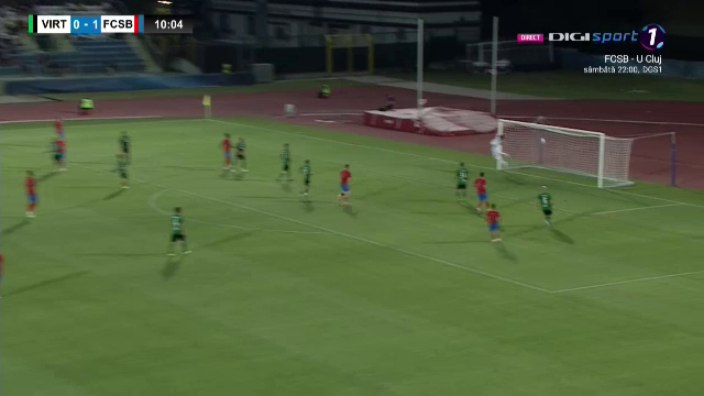Darius Olaru, EUROGOL împotriva celor de la Virtus! Cum a putut să înscrie mijlocașul lui FCSB_9
