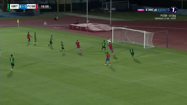 Darius Olaru, EUROGOL împotriva celor de la Virtus! Cum a putut să înscrie mijlocașul lui FCSB_12