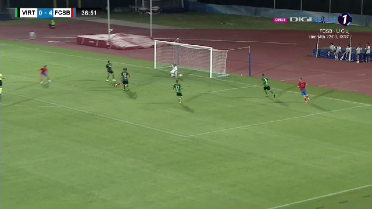 Virtus AC - FCSB 1-7 | Măcel în San Marino! Băieții lui Gigi Becali s-au distrat în primul tur preliminar UCL_7