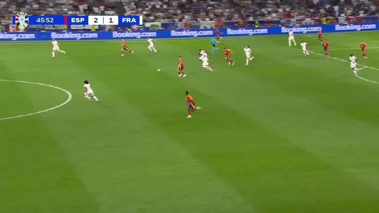 Spania - Franța | Ocazie Spania (minutul 46)