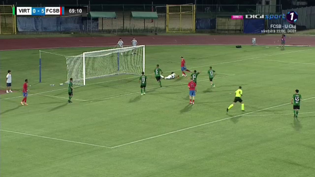 Virtus AC - FCSB 1-7 | Măcel în San Marino! Băieții lui Gigi Becali s-au distrat în primul tur preliminar UCL_8