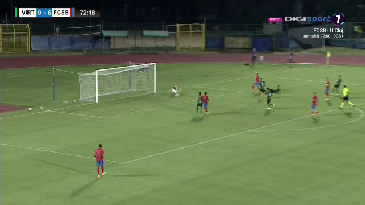 Virtus AC - FCSB 1-7 | Măcel în San Marino! Băieții lui Gigi Becali s-au distrat în primul tur preliminar UCL_9