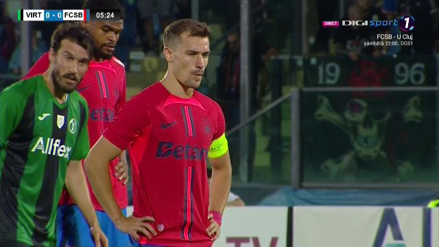 Să vină Maccabi! FCSB a măcelărit-o pe Virtus și e deja cu gândul la turul doi _7